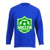 180g junior long sleeve T-shirt Thumbnail