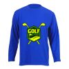 180g junior long sleeve T-shirt Thumbnail