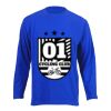 180g junior long sleeve T-shirt Thumbnail