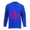 180g junior long sleeve T-shirt Thumbnail