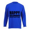 180g junior long sleeve T-shirt Thumbnail
