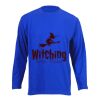 180g junior long sleeve T-shirt Thumbnail