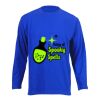 180g junior long sleeve T-shirt Thumbnail