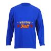 180g junior long sleeve T-shirt Thumbnail