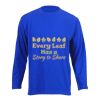 180g junior long sleeve T-shirt Thumbnail