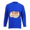 180g junior long sleeve T-shirt Thumbnail