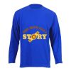 180g junior long sleeve T-shirt Thumbnail