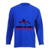 180g junior long sleeve T-shirt Thumbnail