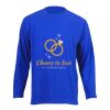 180g junior long sleeve T-shirt Thumbnail