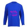 180g junior long sleeve T-shirt Thumbnail