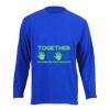 180g junior long sleeve T-shirt Thumbnail