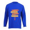 180g junior long sleeve T-shirt Thumbnail