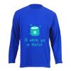 180g junior long sleeve T-shirt Thumbnail