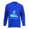 180g junior long sleeve T-shirt Thumbnail