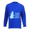 180g junior long sleeve T-shirt Thumbnail
