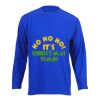 180g junior long sleeve T-shirt Thumbnail