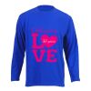 180g junior long sleeve T-shirt Thumbnail