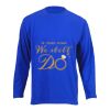 180g junior long sleeve T-shirt Thumbnail