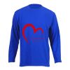 180g junior long sleeve T-shirt Thumbnail