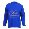 180g junior long sleeve T-shirt Thumbnail
