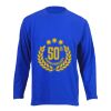 180g junior long sleeve T-shirt Thumbnail