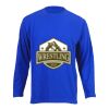 180g junior long sleeve T-shirt Thumbnail
