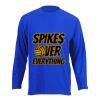 180g junior long sleeve T-shirt Thumbnail