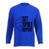 180g junior long sleeve T-shirt Thumbnail