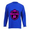 180g junior long sleeve T-shirt Thumbnail