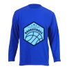 180g junior long sleeve T-shirt Thumbnail
