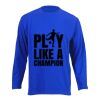 180g junior long sleeve T-shirt Thumbnail