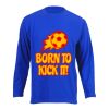 180g junior long sleeve T-shirt Thumbnail