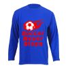 180g junior long sleeve T-shirt Thumbnail