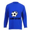 180g junior long sleeve T-shirt Thumbnail