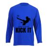 180g junior long sleeve T-shirt Thumbnail