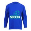 180g junior long sleeve T-shirt Thumbnail