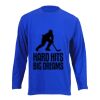 180g junior long sleeve T-shirt Thumbnail