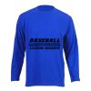 180g junior long sleeve T-shirt Thumbnail