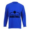 180g junior long sleeve T-shirt Thumbnail