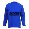 180g junior long sleeve T-shirt Thumbnail
