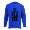 180g junior long sleeve T-shirt Thumbnail