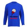 180g junior long sleeve T-shirt Thumbnail