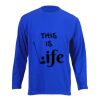 180g junior long sleeve T-shirt Thumbnail