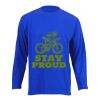 180g junior long sleeve T-shirt Thumbnail