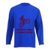180g junior long sleeve T-shirt Thumbnail