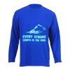 180g junior long sleeve T-shirt Thumbnail
