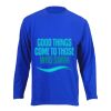180g junior long sleeve T-shirt Thumbnail
