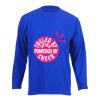 180g junior long sleeve T-shirt Thumbnail