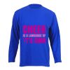 180g junior long sleeve T-shirt Thumbnail