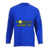 180g junior long sleeve T-shirt Thumbnail